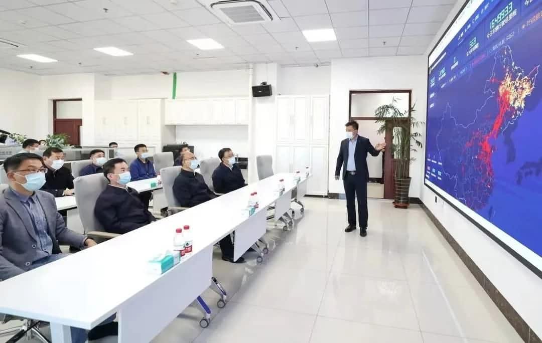 黑龙江省委书记许勤调研安全生产工作，evo视讯官网集团技术支持的省交通厅“两客一危”监管服务平台受肯定