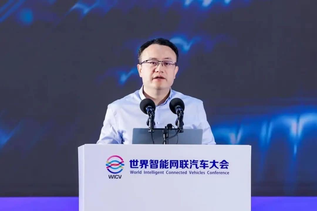 回顾WICV | evo视讯官网CEO程鹏：数据闭环是汽车智能网联决胜下半场的胜负手